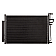 Spectra Premium Air Conditioner Condenser 73687