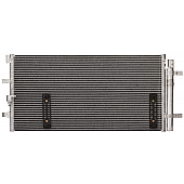 Spectra Premium Air Conditioner Condenser 73868