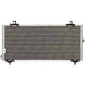 Spectra Premium Air Conditioner Condenser 74668