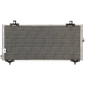 Spectra Premium Air Conditioner Condenser 74668