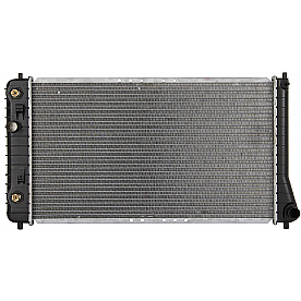Spectra Premium Radiator CU1687