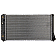 Spectra Premium Radiator CU1687