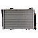 Spectra Premium Radiator CU2068