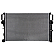 Spectra Premium Radiator CU2868