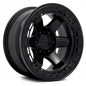 Fuel Off Road Wheel Block Beadlock D122 - 17 x 8.5 &nbsp;Black - D12217858447