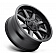 Fuel Off Road Wheel Maverick D436 - 18 x 9 Black - D43618909854