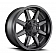 Fuel Off Road Wheel Maverick D436 - 18 x 9 Black - D43618909854