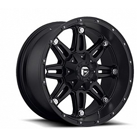 Fuel Off Road Wheel Hostage D531 - 17 x 8.5&nbsp;Black - D53117859852
