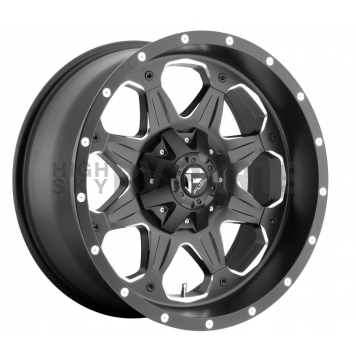 Fuel Off Road Wheel Boost D534 - 18 x 9 Black With Natural Accents - D53418909850