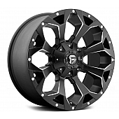 Fuel Off Road Wheel Assault D546 - 17 x 8.5&nbsp;Black With Natural Accents - D54617859852