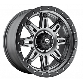 Fuel Off Road Wheel Hostage III D568 - 20 x 9&nbsp;Gunmetal - D56820908350