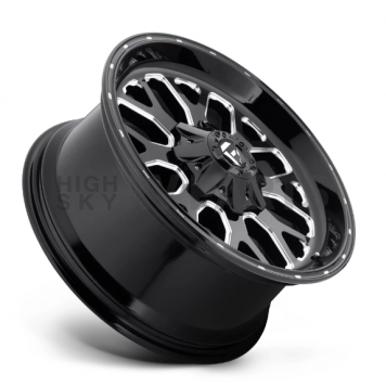Fuel Off Road Wheel Titan D588 - 20 x 9 Black With Natural Accents - D58820909850-1