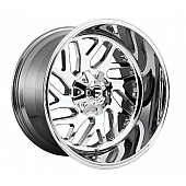 Fuel Off Road Wheel Triton D609 - 20 x 9&nbsp;Silver - D60920909850