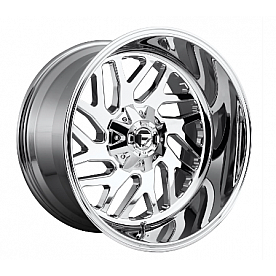 Fuel Off Road Wheel Triton D609 - 20 x 9&nbsp;Silver - D60920909850