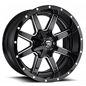 Fuel Off Road Wheel Maverick D610 - 18 x 9&nbsp;Black With Natural Accents - D61018909854