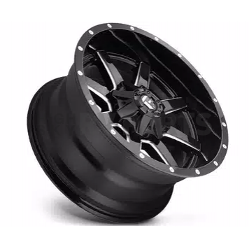 Fuel Off Road Wheel Maverick D610 - 18 x 9 Black With Natural Accents - D61018909854-1