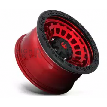 Fuel Off Road Wheel Zephyr D632 - 18 x 9 Candy Red - D63218908450-1