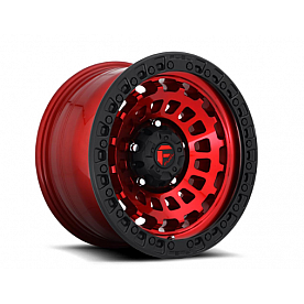 Fuel Off Road Wheel Zephyr D632 - 18 x 9&nbsp;Candy Red - D63218908450