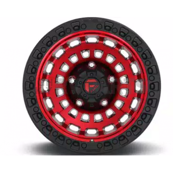 Fuel Off Road Wheel Zephyr D632 - 18 x 9 Candy Red - D63218908450-2