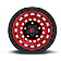 Fuel Off Road Wheel Zephyr D632 - 18 x 9 Candy Red - D63218908450