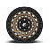 Fuel Off Road Wheel Zephyr D634 - 20 x 9 Bronze - D63420908450