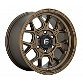 Fuel Off Road Wheel Tech D671 - 20 x 9&nbsp;Bronze - D67120908450