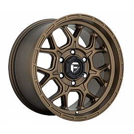 Fuel Off Road Wheel Tech D671 - 20 x 9&nbsp;Bronze - D67120908450