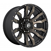 Fuel Off Road Wheel Blitz D674 - 18 x 9&nbsp;Black With Natural Dark Tinted Face - D67418908450