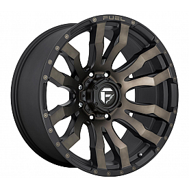 Fuel Off Road Wheel Blitz D674 - 18 x 9&nbsp;Black With Natural Dark Tinted Face - D67418908450