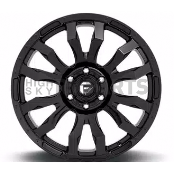 Fuel Off Road Wheel Blitz D675 - 18 x 9 Black - D67518908450-2