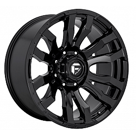 Fuel Off Road Wheel Blitz D675 - 18 x 9&nbsp;Black - D67518908450