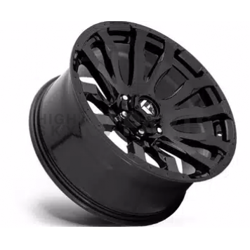 Fuel Off Road Wheel Blitz D675 - 18 x 9 Black - D67518908450-1