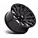 Fuel Off Road Wheel Blitz D675 - 18 x 9 Black - D67518908450