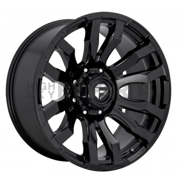 Fuel Off Road Wheel Blitz D675 - 18 x 9 Black - D67518908450