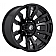 Fuel Off Road Wheel Blitz D675 - 18 x 9 Black - D67518908450