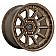 Fuel Off Road Wheel Torque D690 - 20 x 9 Bronze - D69020908450