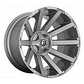 Fuel Off Road Wheel Contra D714 - 20 x 9&nbsp;Gunmetal With Tinted - D71420909849