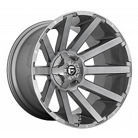 Fuel Off Road Wheel Contra D714 - 20 x 9&nbsp;Gunmetal With Tinted - D71420909849