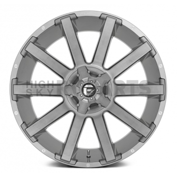 Fuel Off Road Wheel Contra D714 - 20 x 9 Gunmetal With Tinted - D71420909849-2