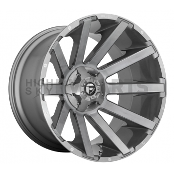 Fuel Off Road Wheel Contra D714 - 20 x 9 Gunmetal With Tinted - D71420909849