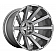 Fuel Off Road Wheel Contra D714 - 20 x 9 Gunmetal With Tinted - D71420909849