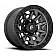 Fuel Off Road Wheel Covert D716 - 17 x 8.5 Gunmetal - D71617858452