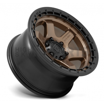 Fuel Off Road Wheel Block D751 - 18 x 9 Bronze - D75118908450-1