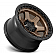 Fuel Off Road Wheel Block D751 - 18 x 9 Bronze - D75118908450
