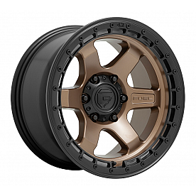 Fuel Off Road Wheel Block D751 - 18 x 9&nbsp;Bronze - D75118908450