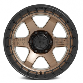 Fuel Off Road Wheel Block D751 - 18 x 9 Bronze - D75118908450-2