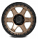 Fuel Off Road Wheel Block D751 - 18 x 9 Bronze - D75118908450
