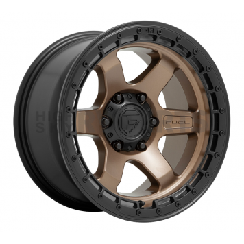 Fuel Off Road Wheel Block D751 - 18 x 9 Bronze - D75118908450