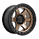 Fuel Off Road Wheel Block D751 - 18 x 9 Bronze - D75118908450