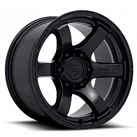 Fuel Off Road Wheel Rush D766 - 18 x 9&nbsp;Black - D76618908450